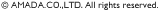 (C) AMADA CO., LTD. All rights reserved.