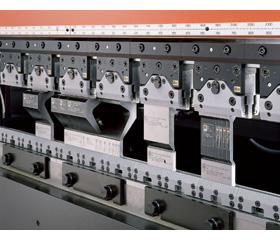 Hydraulic 1V die holder (FBD III recommended)