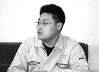 有限会社遠藤産業 遠藤氏写真