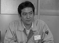 株式会社　石神製作所　阿部氏