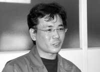 株式会社三神鈑金工業所　三神氏写真