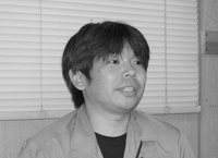 株式会社佐々木製作所　佐々木氏写真