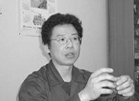 株式会社佐々木製作所　佐々木氏写真