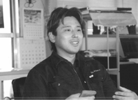 有限会社湯前商会　湯前氏写真