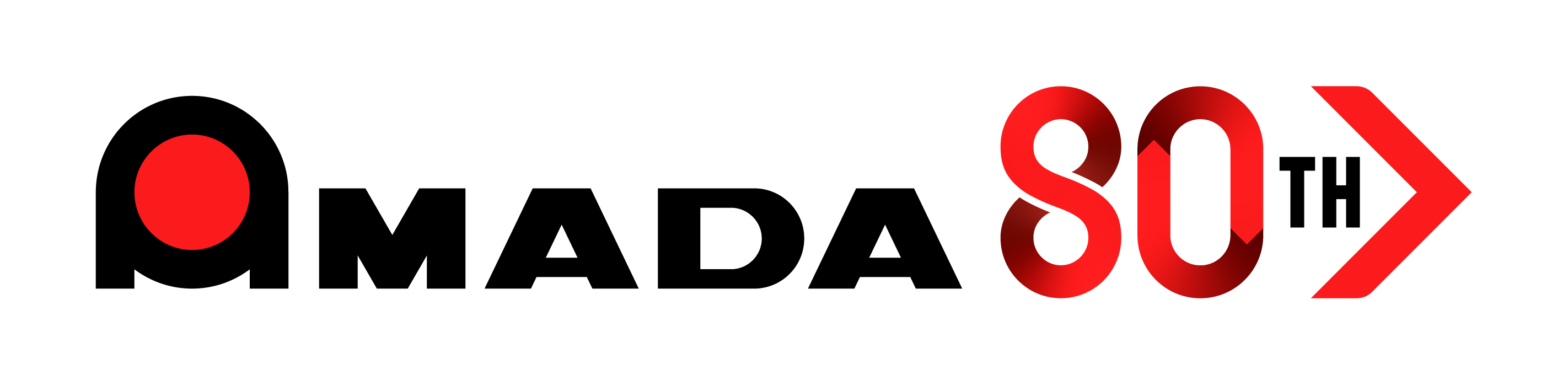 Logo: Amada. Link to the top page of this site