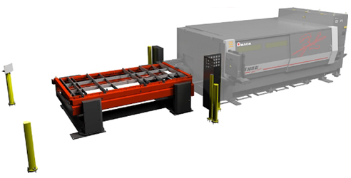 Shuttle table (LST)