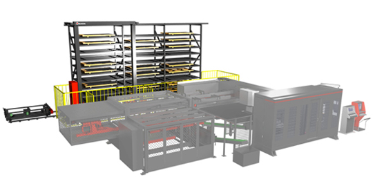 MARS Automated Warehouse