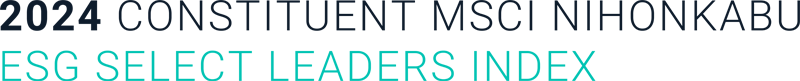 Logo: MSCI Japan ESG Select Leaders Index