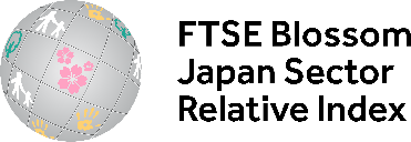 Logo: FTSE Blossom Japan Sector Relative Index