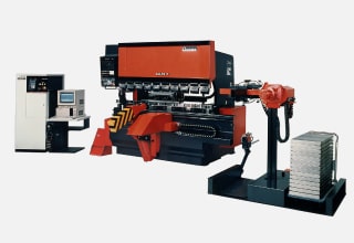 Photo: Bending Robot “BM-100”