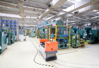 Photo: Automated Factory for NCT Mold Manufacturing “876 Plant”