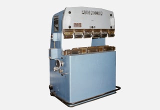 Photo: Compact Bending Machines “RGseries”