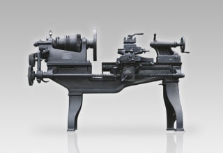 Photo: Lathe