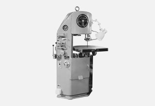 Photo: Vertical Band Saw (Contour Machine)