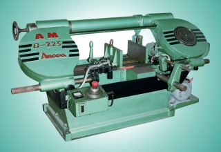 Photo: Horizontal Band Saws (Cut-Off Machines)
