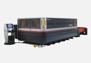Photo: Fiber laser machine “FOL-3015AJ”