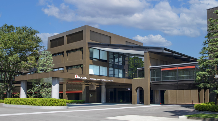 Photo：Exterior view of AMADA GLOBAL INNOVATION CENTER (AGIC)