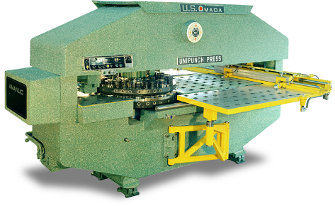 Photo:NC Turret Punch Press “LYLA-555