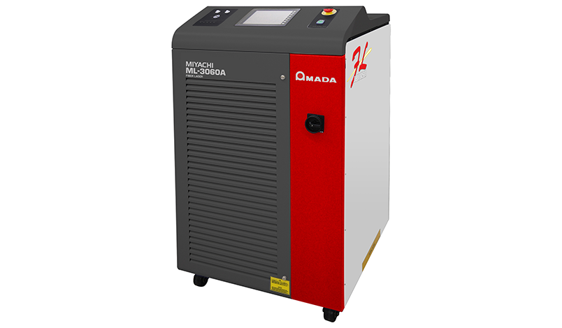 Photo:Best-selling product of Miyachi Technos at that time Fiber laser welding machine ML-3060A