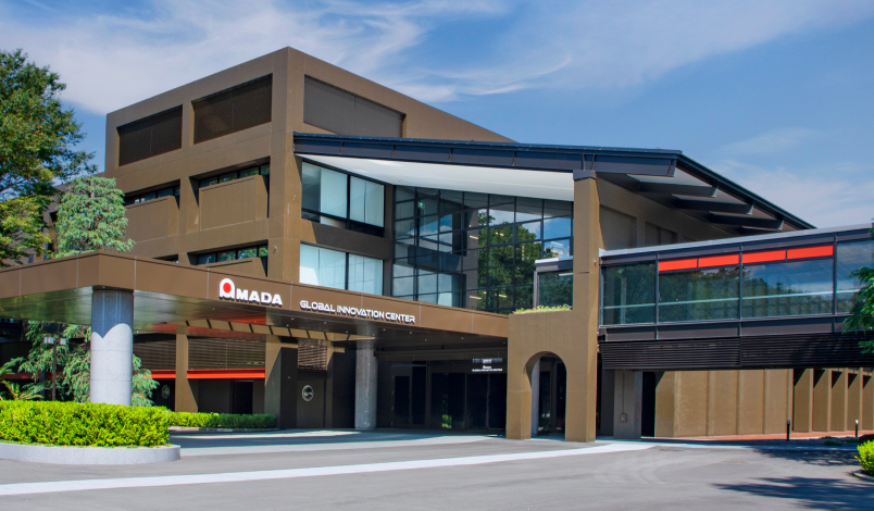 Photo:AMADA GLOBAL INNOVATION CENTER (AGIC)