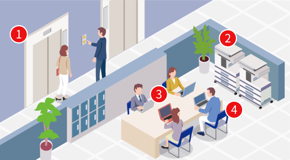 Illustration:Office Clip Arts