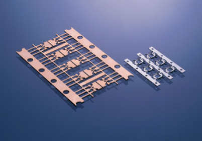 Photo:Cell phone parts
