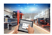 Illustration：Manufacturing DX Solution Image