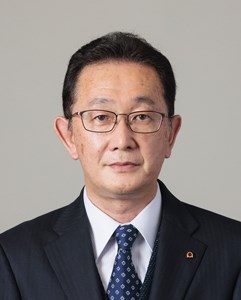 Photo:Takaaki Yamanashi, President and Chief Executive Officer