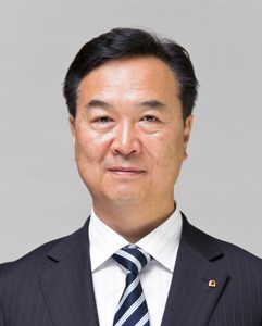 Photo:Masahiko Tadokoro, Director and Senior Managing Executive Officer