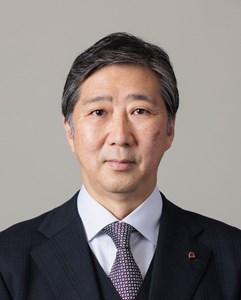 Photo:Director and Senior Managing Executive Officer Koji Yamamoto