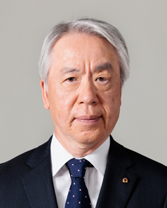 Photo:Hiroyuki Sasa, Outside Director
