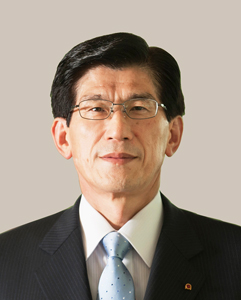 Photo:Full-time Corporate Auditor Kotaro Shibata