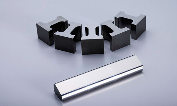 Photo: Precision machined metal parts