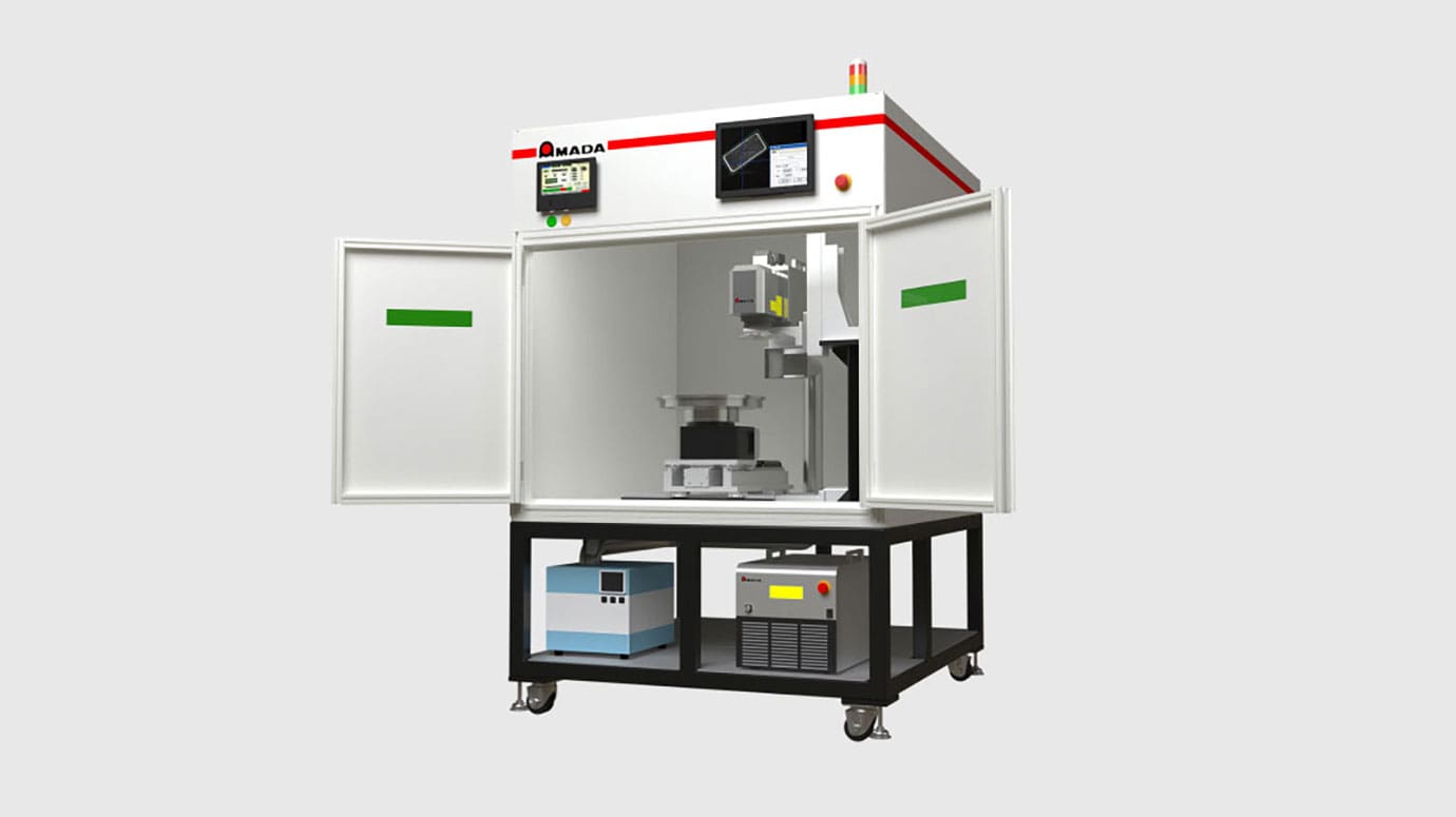 Photo: Micro laser markers