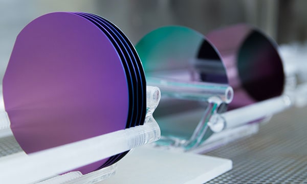Photo: Semiconductor wafer