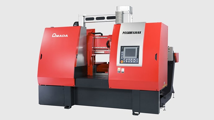 Photo: Pulse cutting band saw machines