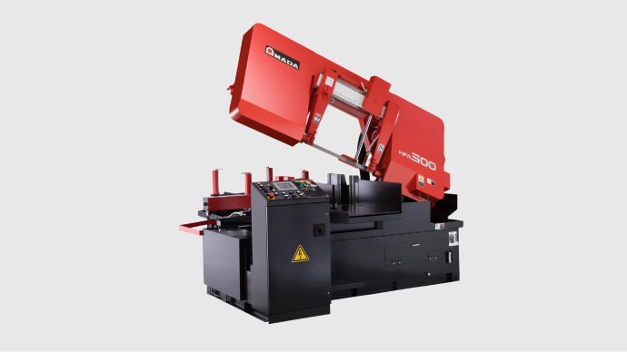Photo: Automatic general-purpose band saw machines