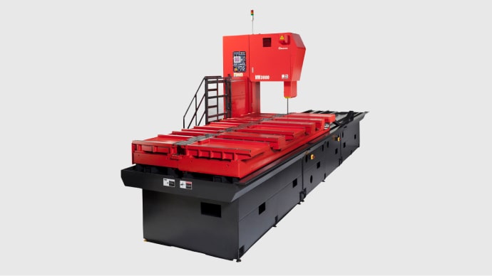 Photo: Vertical band saw machines