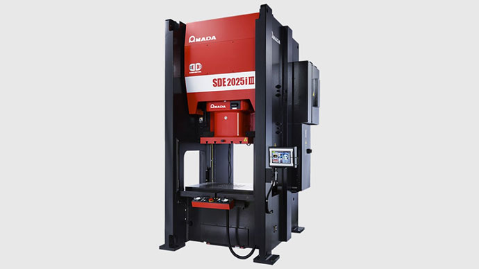 Photo: Digital AC servo presses