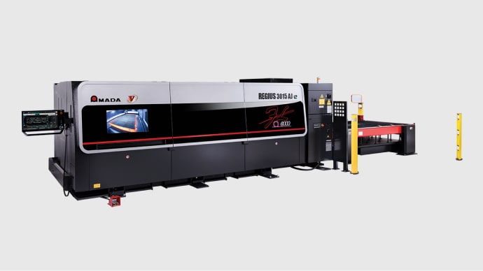 Photo: Laser machines