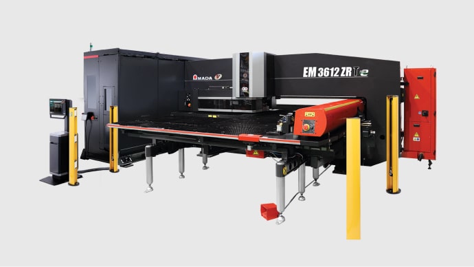 Photo: Punching machines