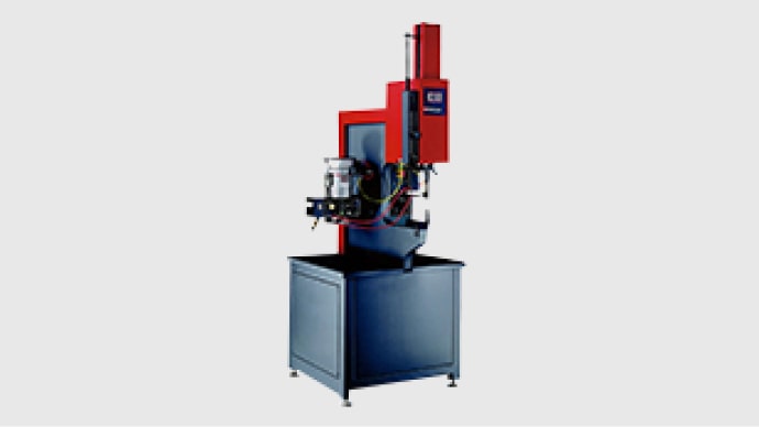 Photo: Fastener insertion machine