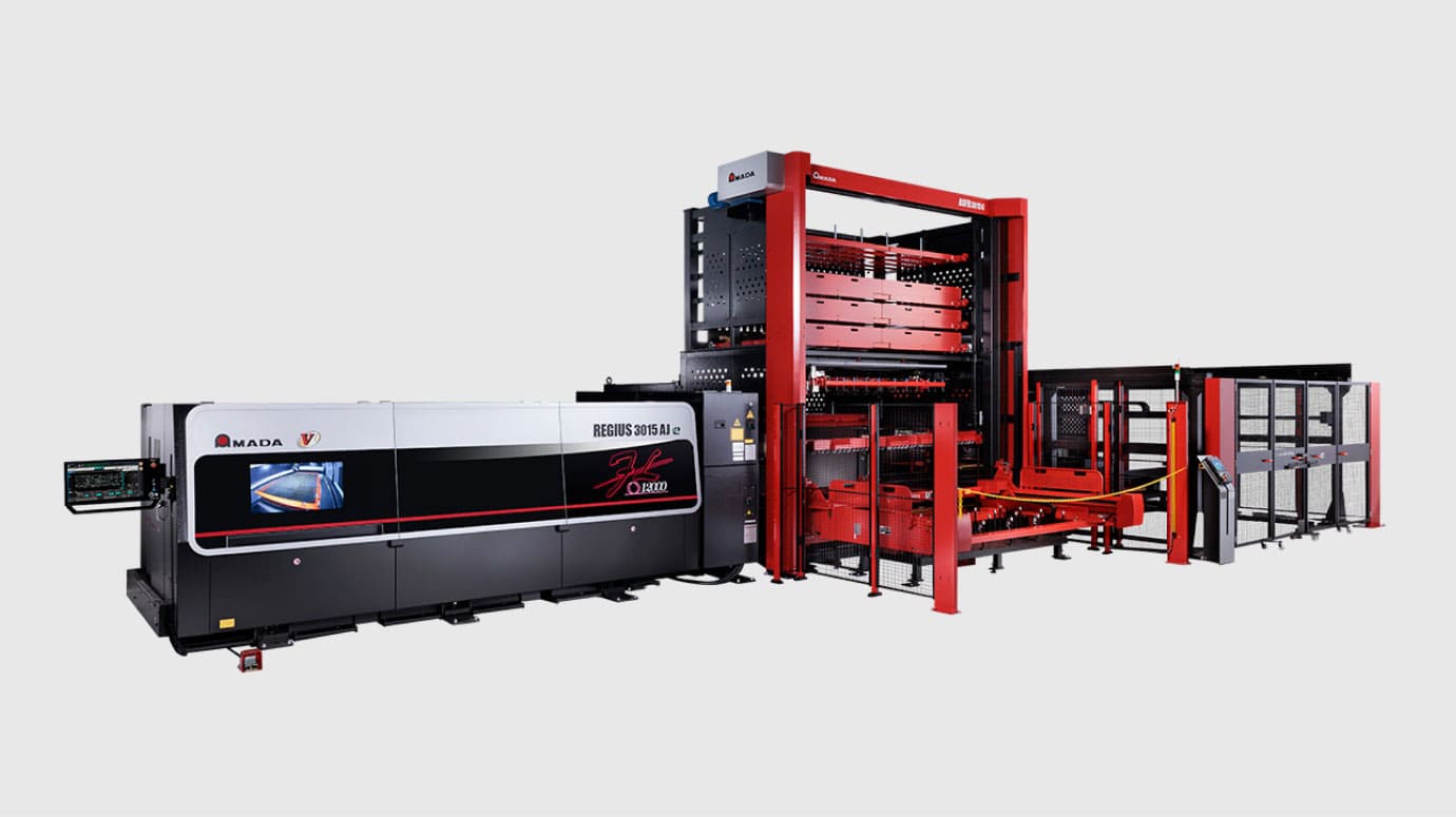 Photo: Sheet Metal Fabrication Machines