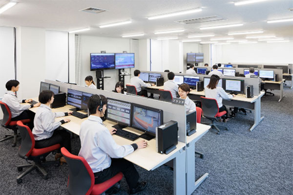 Customer support center