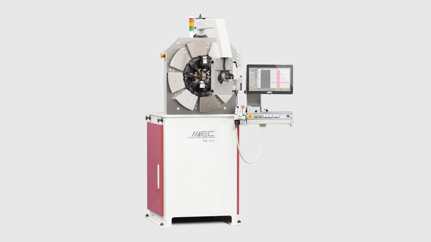 Photo: Spring-Forming Machines