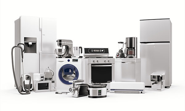 Photo: Home appliances