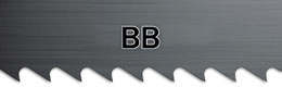 Photo: Carbon band saw blades