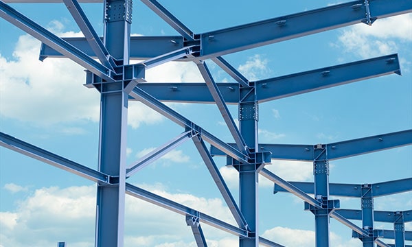 Photo: steel frame