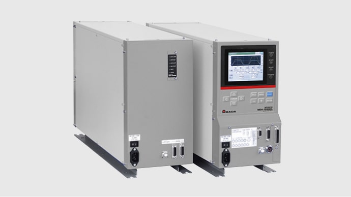 Photo: Transistor-controlled welding power supplies