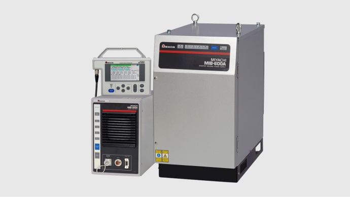 Photo: AC Inverter controlled welding power supplies